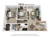 Claremont_2br1ba 850 Oak